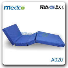 A020 Matelas à lit d&#39;hôpital en mousse pliable